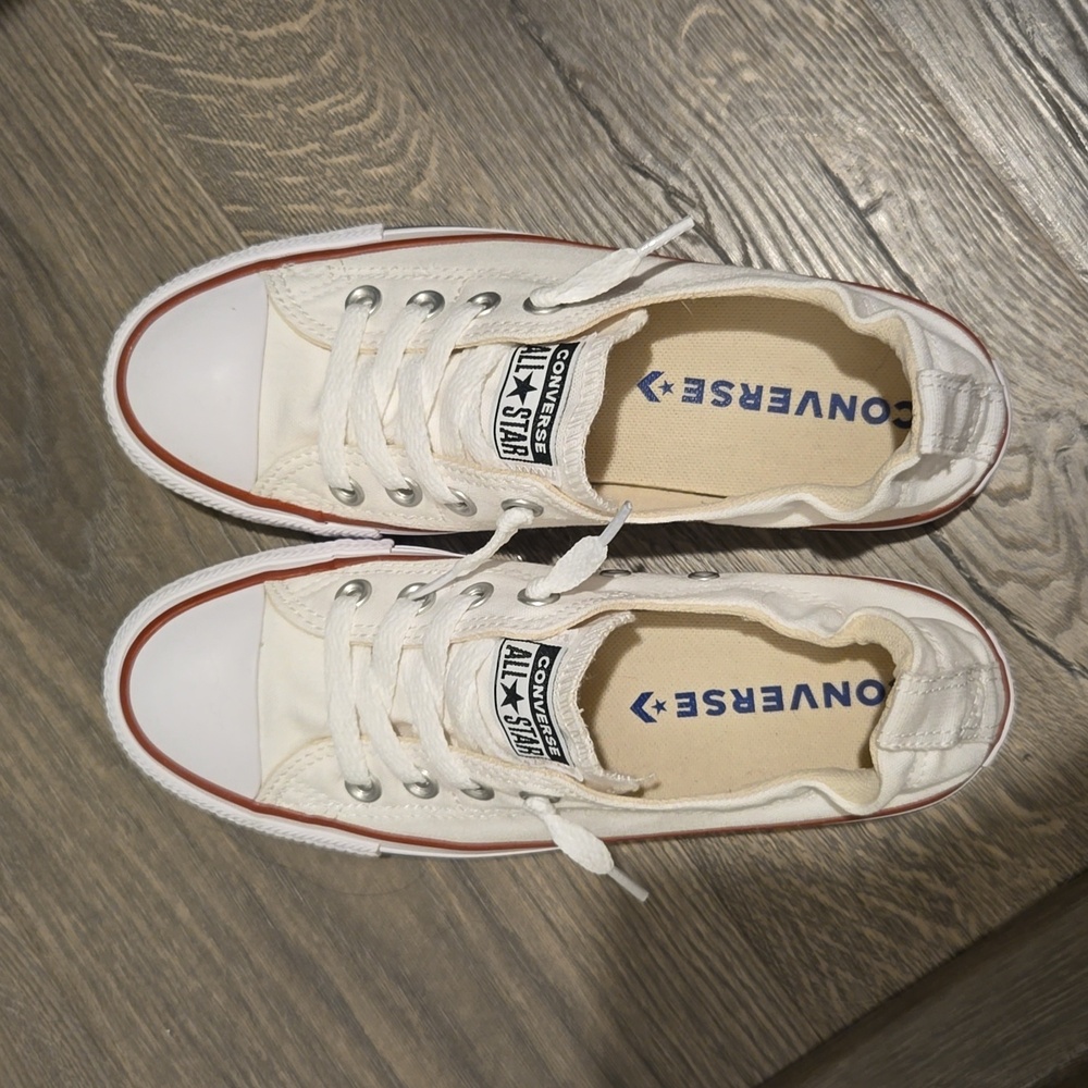Converse slip-on shoes